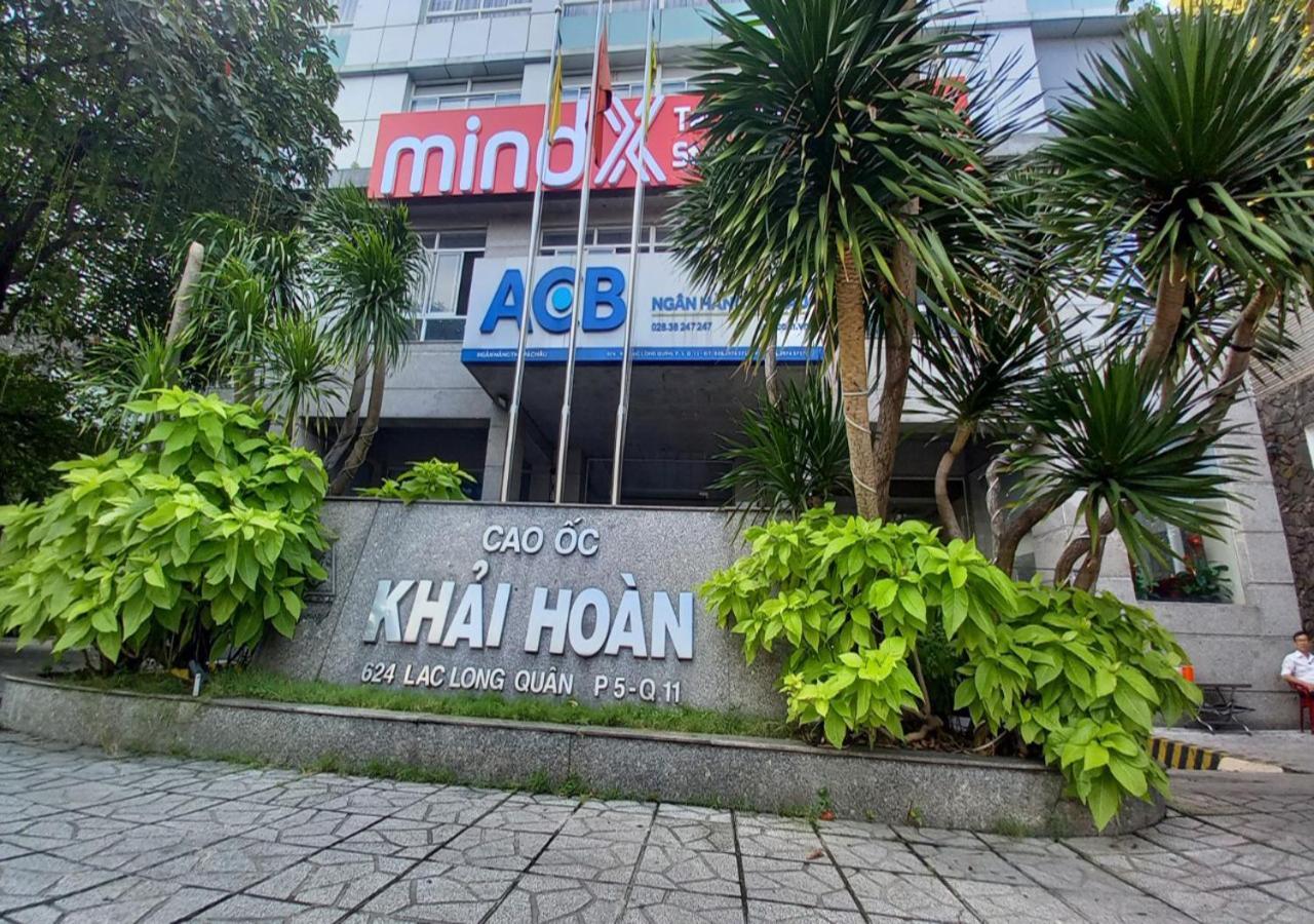 Khai Hoan Apartment Hotel Ho Chi Minh City Exterior photo