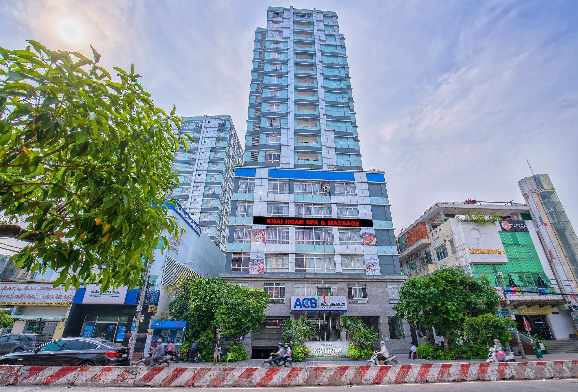 Khai Hoan Apartment Hotel Ho Chi Minh City Exterior photo