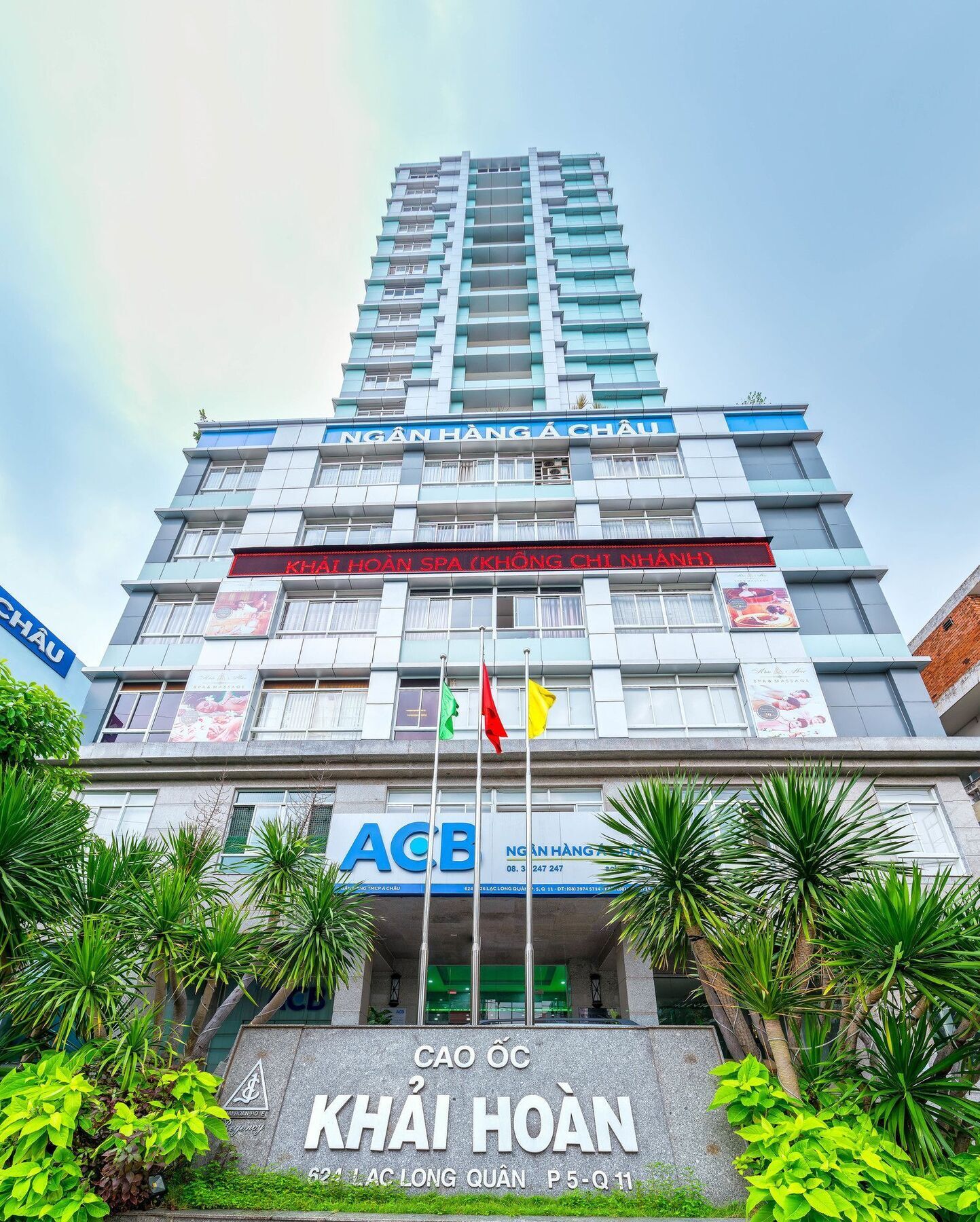 Khai Hoan Apartment Hotel Ho Chi Minh City Exterior photo